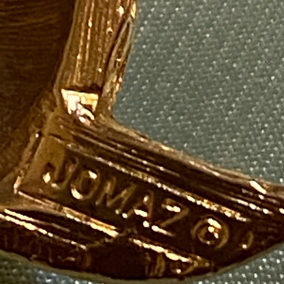 Vintage JOMAZ walrus with rhinestone brooch - Picture 4 of 7